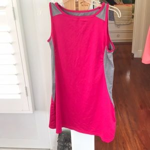 Tail Pink Tennis Dress